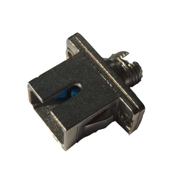 PVC / metal Fc To Sc Fiber Adapter 1000 times Durability Simplex Shutter