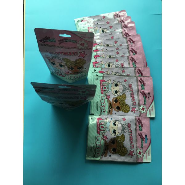 Custom Made Packaging Plastic Bags For Children 'S Toy Building Blocks