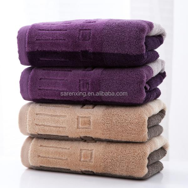 Large Luxury Cotton Washcloths for a Customized and Sustainable Bathroom Experience