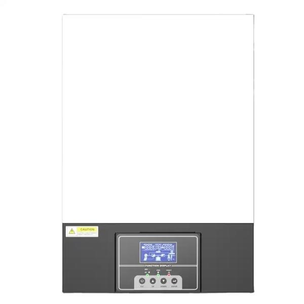 5500W 48V Mppt Solar Charger Inverter Lcd Display Pure Sine Wave Off-Grid Power Converter Solar Inverters For Homeowners