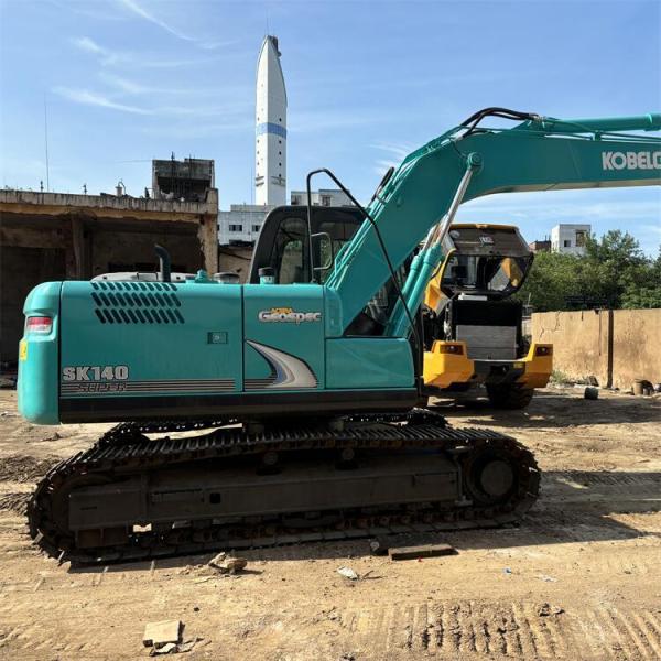 2023 Kobelco SK140 Excavator 14 Ton 860 Hours Original Components