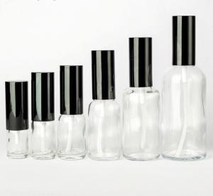 Aluminum Glass Mist Spray Bottle 10ml 30ml Refillable Glass Perfume Spray