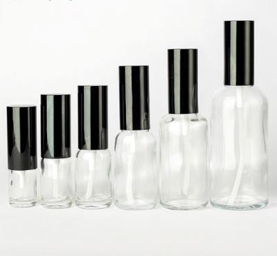 Aluminum Glass Mist Spray Bottle 10ml 30ml Refillable Glass Perfume Spray Bottles Atomiser