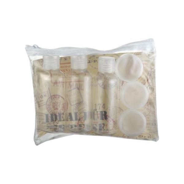 7 шт. ПЭТ бутылка ПП крышка PS банка насос распылитель путевые наборы для авиационного метаморфоза