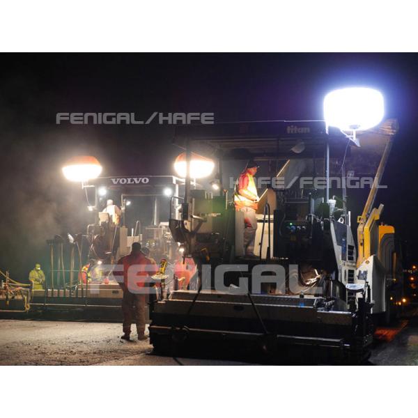 Sun LED400 360° Glare-Free Moon Balloon Light All-Round Lighting Solution for Construction Emergency Events