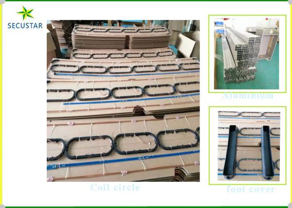 IP68 33 Zone Led Alarm Walk Through Metal Detector Shockproof 48 Hours MBSU Battery Archway Metal Detector