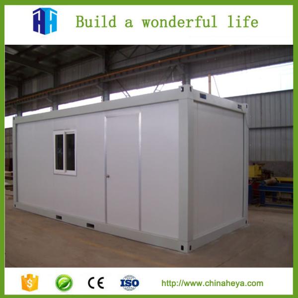 2017 20ft EPS sandwich panels steel frame container home China supplier