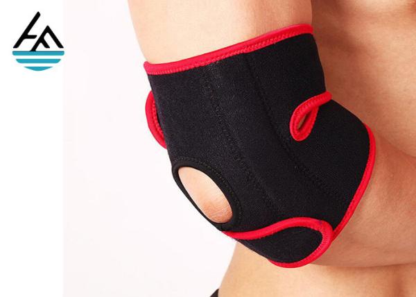 7mm  Neoprene Elbow Sleeve For Tendonitis Sports Safety Padded Elbow Support