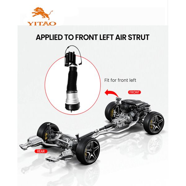 Mercedes S Class W220 Air Suspension Strut 4MATIC 2203202138