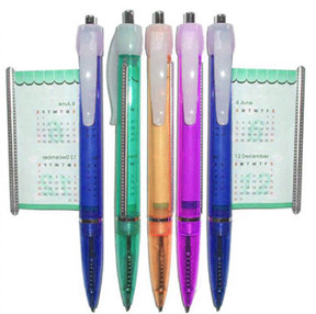 plastic flag pen, gift promotional flag ball pen