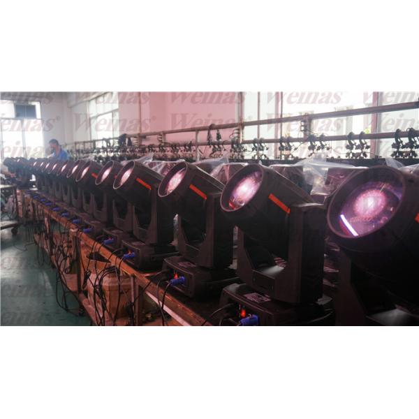 Dmx512 17R 350W Professional Wash Beam Spot Stage Moving Head Lighting Disco Light