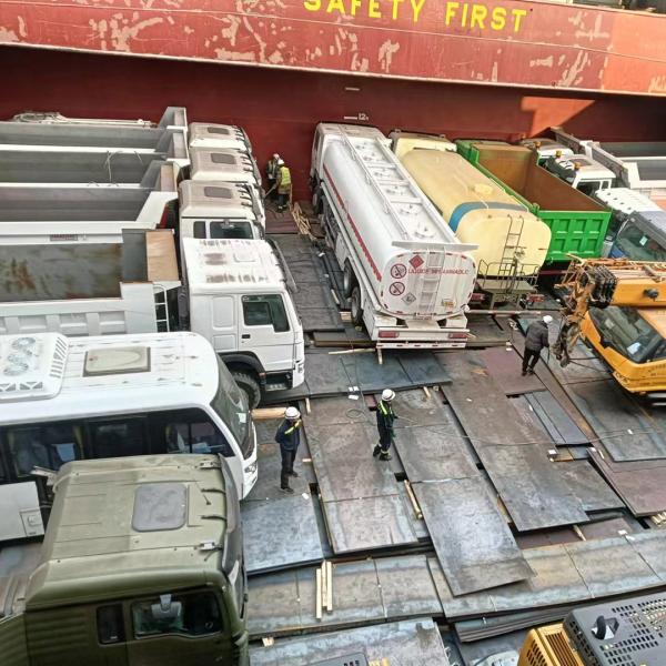 Taxas de embarque de carga pesada da China para a Arábia Saudita