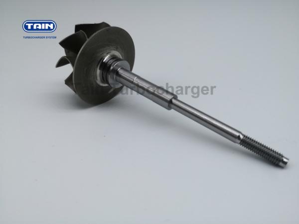 GT1749V 767378-0005 767378-0013 Turbine Wheel Shaft For BMW 2.0D 85KW/105KW 2005