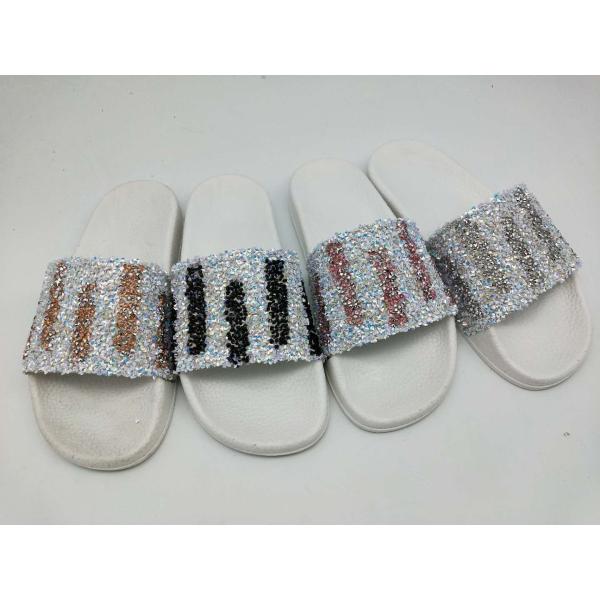 Pvc Outsole Ladies 36-41# Summer Slipper Shoes