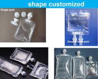 250ml Normal Saline IV Bags 1000ml Iv Bags For Dehydration
