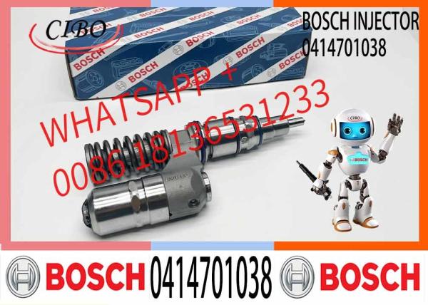 Unidade electrónica nova e original 0414701038 0414701063 1548472 176655 Motor diesel injetor para Scania