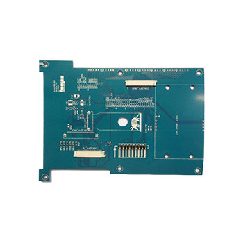 Доска Nelco ПОПА собрания доски PCB чернил углерода электронная через собрание Pcb отверстия