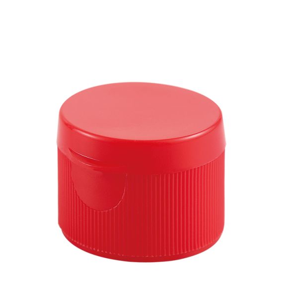 PP Material 28mm Bottle Caps For Plastic Bottles Flip Top OEM