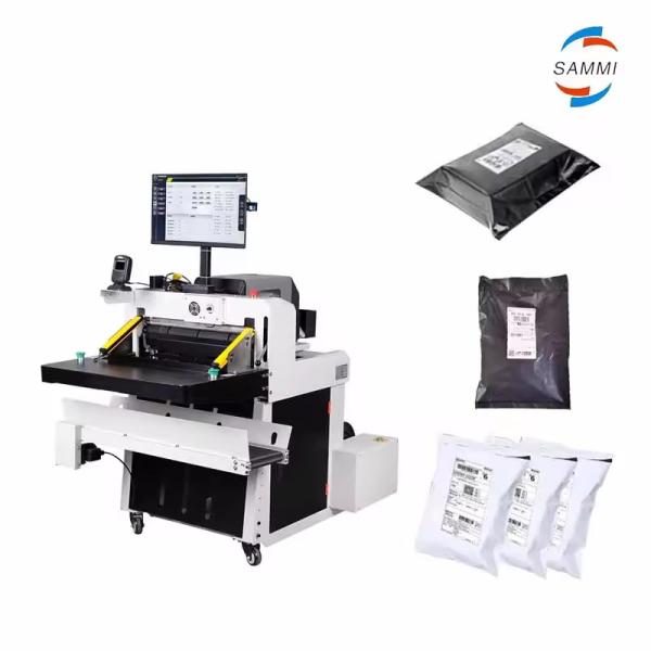 Full Automatic Eco-friendly Courier Packing Machine Multi-Function Mailer Bag Machine PLC Engine