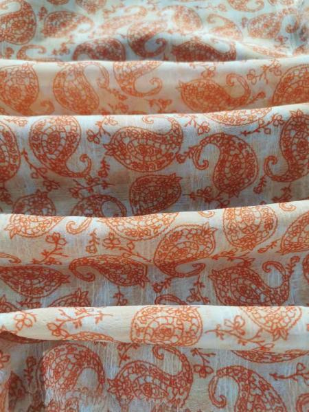 70gsm 56 tela chiffon 50d da dobra para saias das senhoras