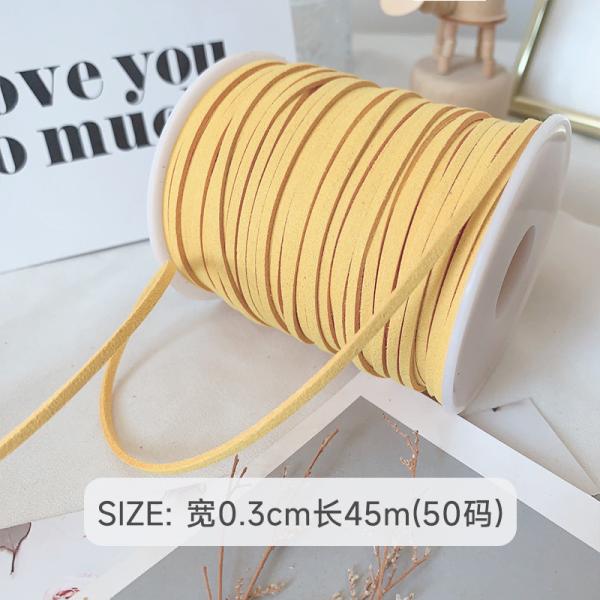 3мм шерстяная ленточка из кожи свинец ISO9001 Синяя ленточка из акса