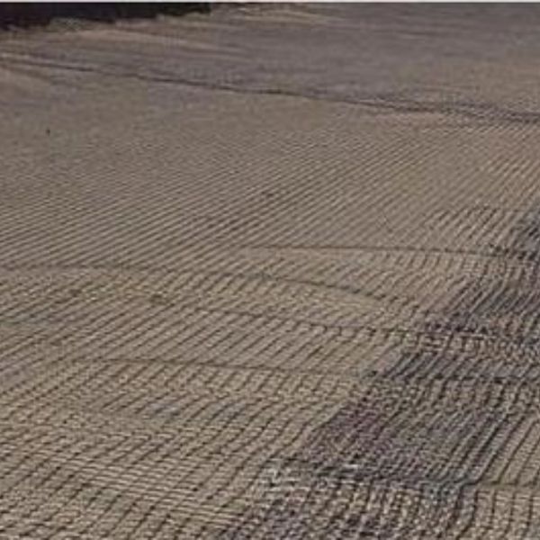 Durable Biaxial Plastic Geogrid 50KNm Crack Prevention Polypropylene Geogrid
