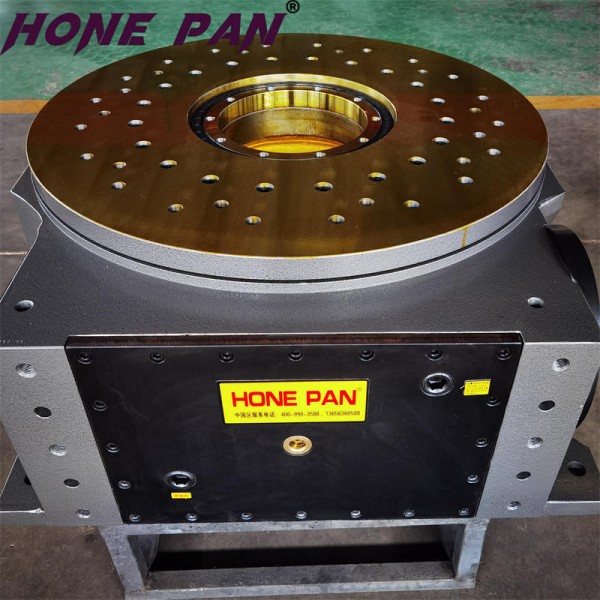 Automotive Welding Mechanical Rotary Indexer With Heavy Load Capacity And 360° Positioning