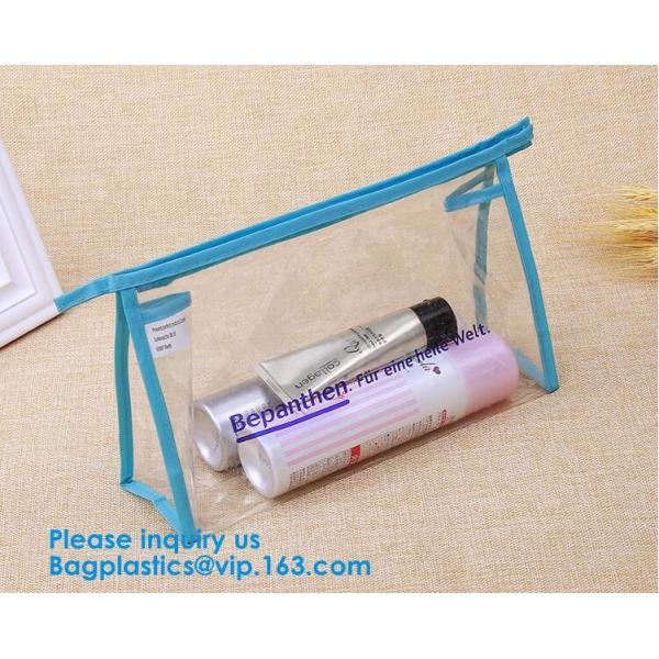 Airline Carry On  Cosmetic Bag Quart Sized Packing Organizer,Makeup Brush Bag Travel Makeup Pouch Sundry Bag Passport
