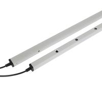 Cortiça de alumínio de liga de alumínio de 1,5 m 8 vigas 8m alcance IP67 para porta industrial