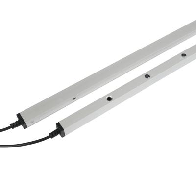 Cortiça de alumínio de liga de alumínio de 1,5 m 8 vigas 8m alcance IP67 para porta industrial