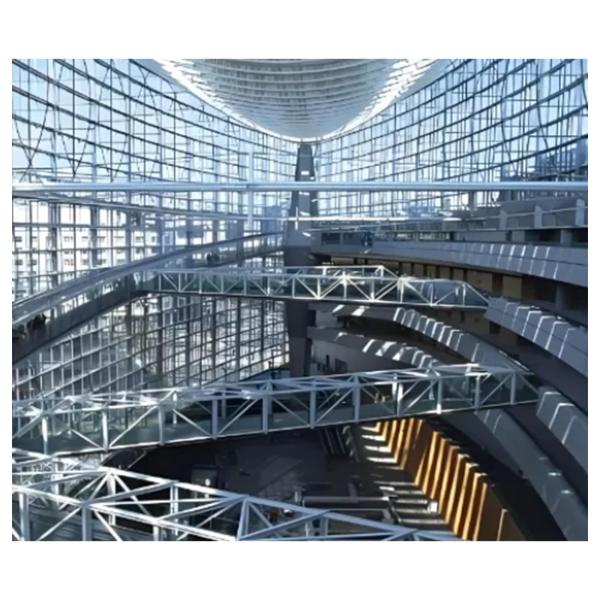 Environmental Friendly Innovative Steel Structures Cattle Cow Steel Framed Farm Buildings