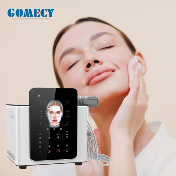 RF EMS Muscle Stimulates Machine Face Forehead Fine Line Reduction Face Lifting Wrinkle Removing
