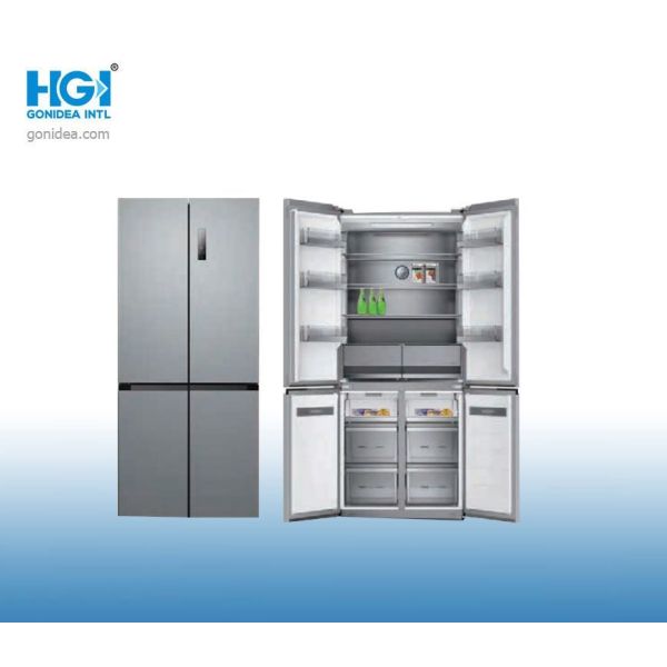                    No Frost Big Capacity Freezer Built in Refrigerator Bcd-615W              