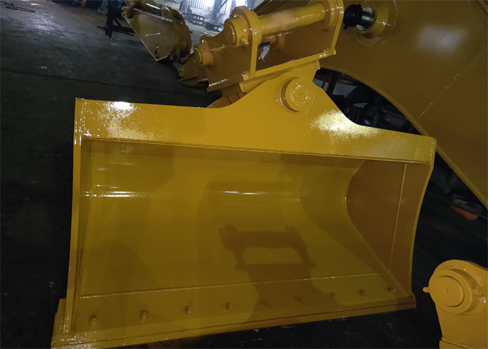 Construction Hydraulic Tilting Bucket For  320D Excavator