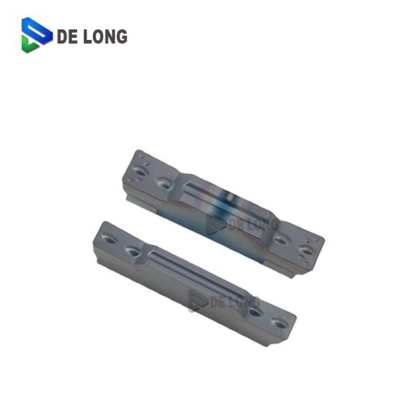 MGMN200 MGMN400 M CNC Grooving Inserts Tungsten Carbide Material