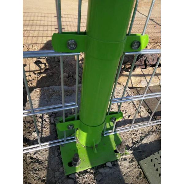 868 656 Powder Coated Double Wire Welded Mesh Fence Panels
