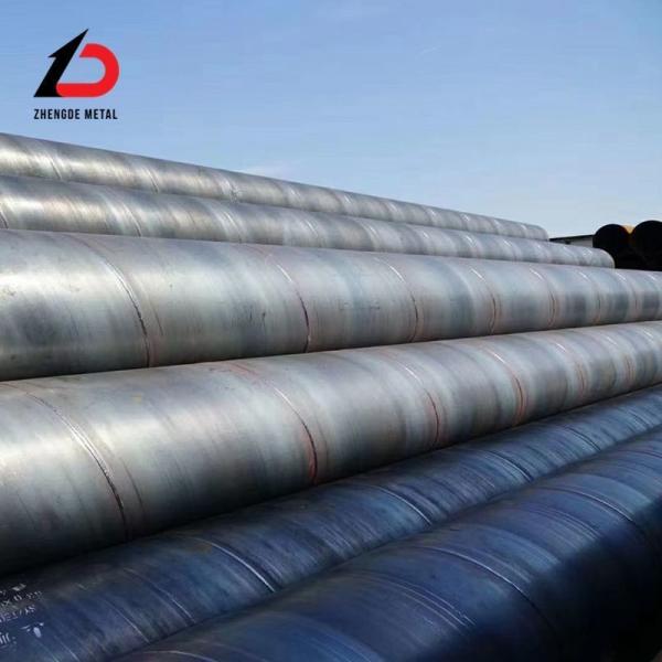 ASTM A53 Erw Carbon Steel Pipe Welded Round PPE Welding Mild Black For Building Material