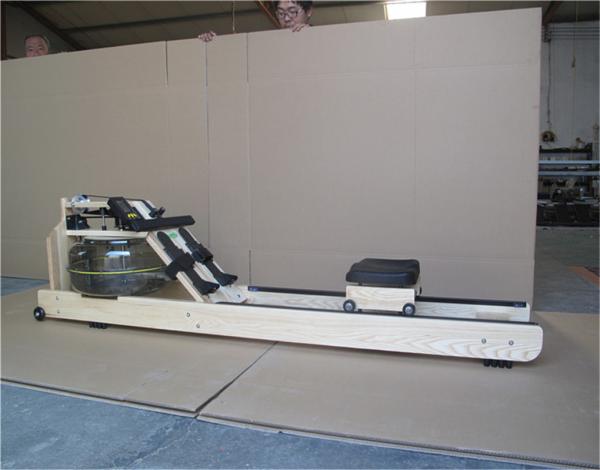 gym cardios W2 waterrower rowing machine for fitness club