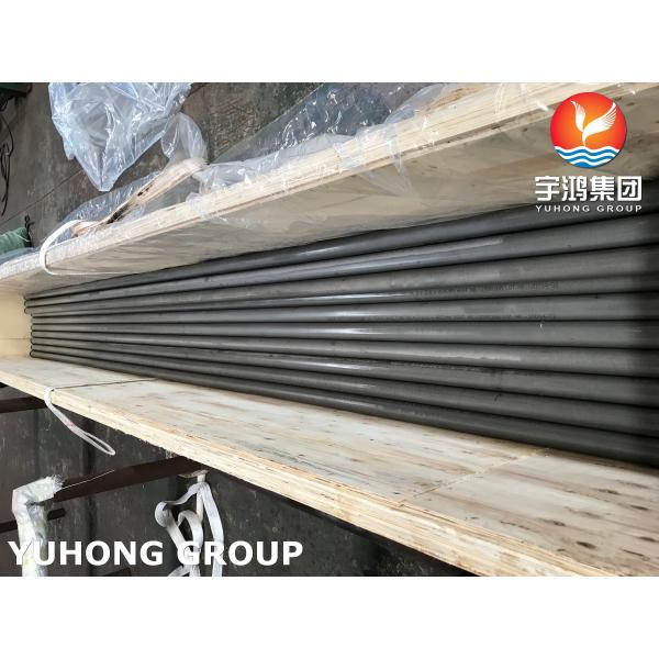 ASTM A268 TP409 Stainless Steel Welded Tubes For Industrial Heating Applications