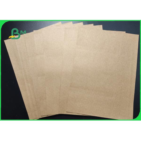 Virgin Pulp 250g + 18g Unbleached Kraft Paper For Lunch Boxes Moistureproof
