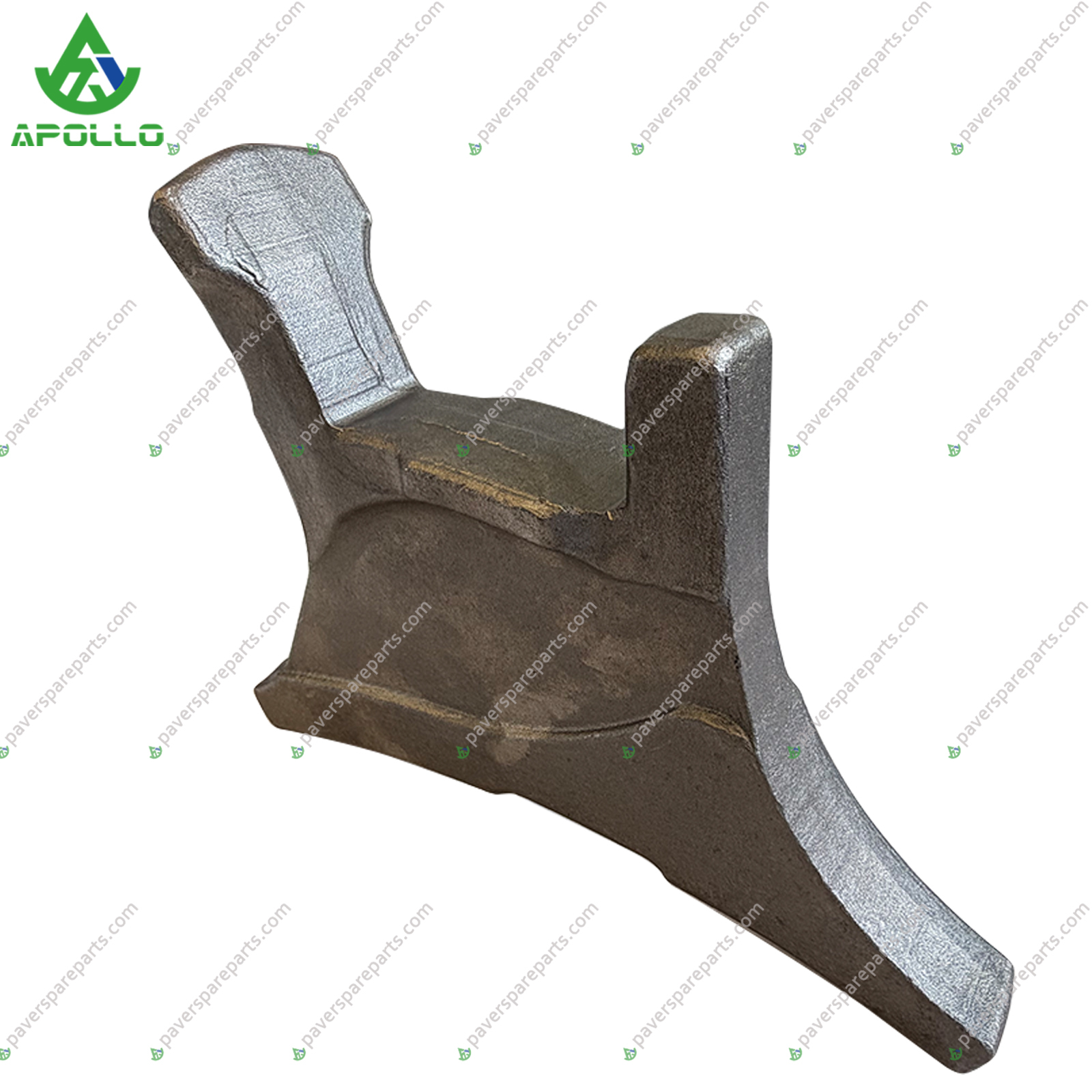 APOLLO Fixed Mount Tool Holder Base Fixing Base of Pick Support Cold Recycling Milling Machine