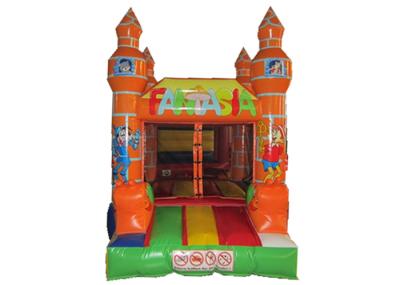 Casa de salto inflável do mini tamanho pequeno bouncy inflável da fantasia mini para crianças sob 5 anos velho com impressão