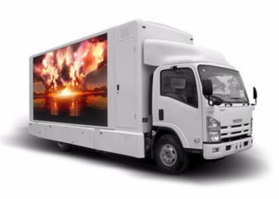 P6.67 P8 P10 Mobile LED Screen Rental with Special Rotation and lift System