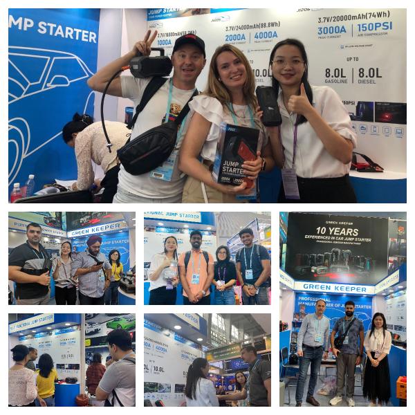 GreenKeeper UltraSafe высокоразрядное 4000A литийный скачок стартер Power Bank для грузовиков