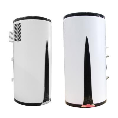 Vertical R134A ECO Wall Mounted Heat Pump 80L 0.6KW Household Hot Water Heaters