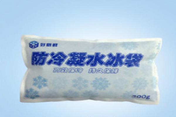Nonwovens Instant Cold Ice Pack Gel Inner Material For Lunch / Shipping Transport