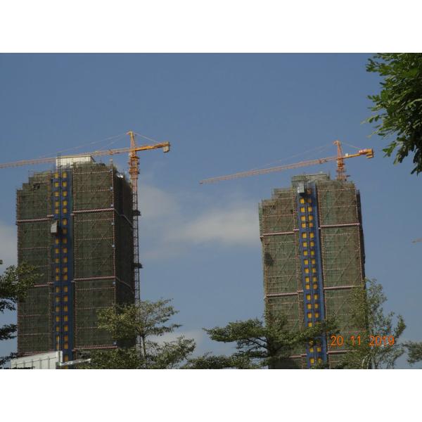 Building Site 450m Rack & Pinion Personnel And Materials Hoist