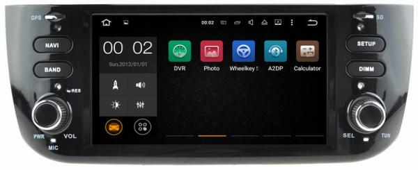 Ouchuangbo 6.2 inch digital screen HD android 7.1 Fiat Linea New Radio GPS Navigation Bluetooth MP4 SD FM USB player