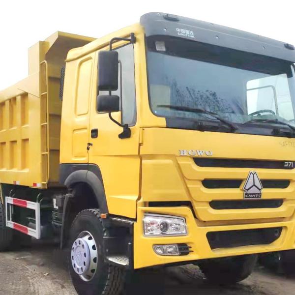 High Quality Used Sinotruck Tipper Truck 371HP Second Hand Sinotruck Howo Dump Truck