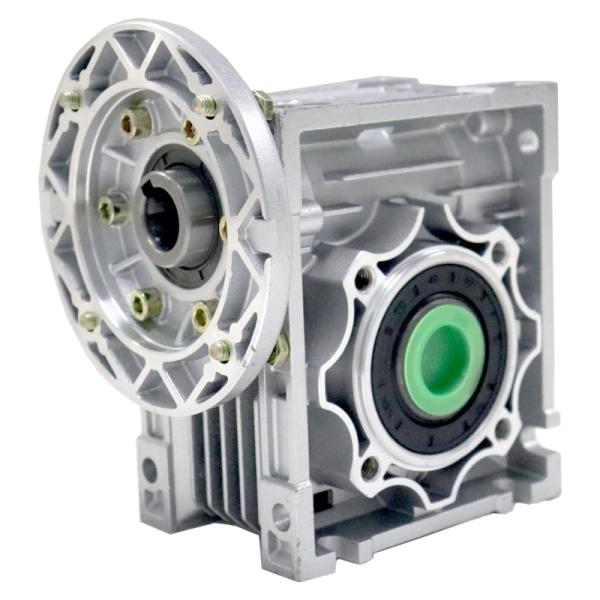 3 Speed 7500w NMRV110 Worm Gear Speed Reducer Ratio 1 Aluminum Alloy